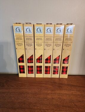 Lot Of 6 Crafter's Square Vinyl 12"x48"